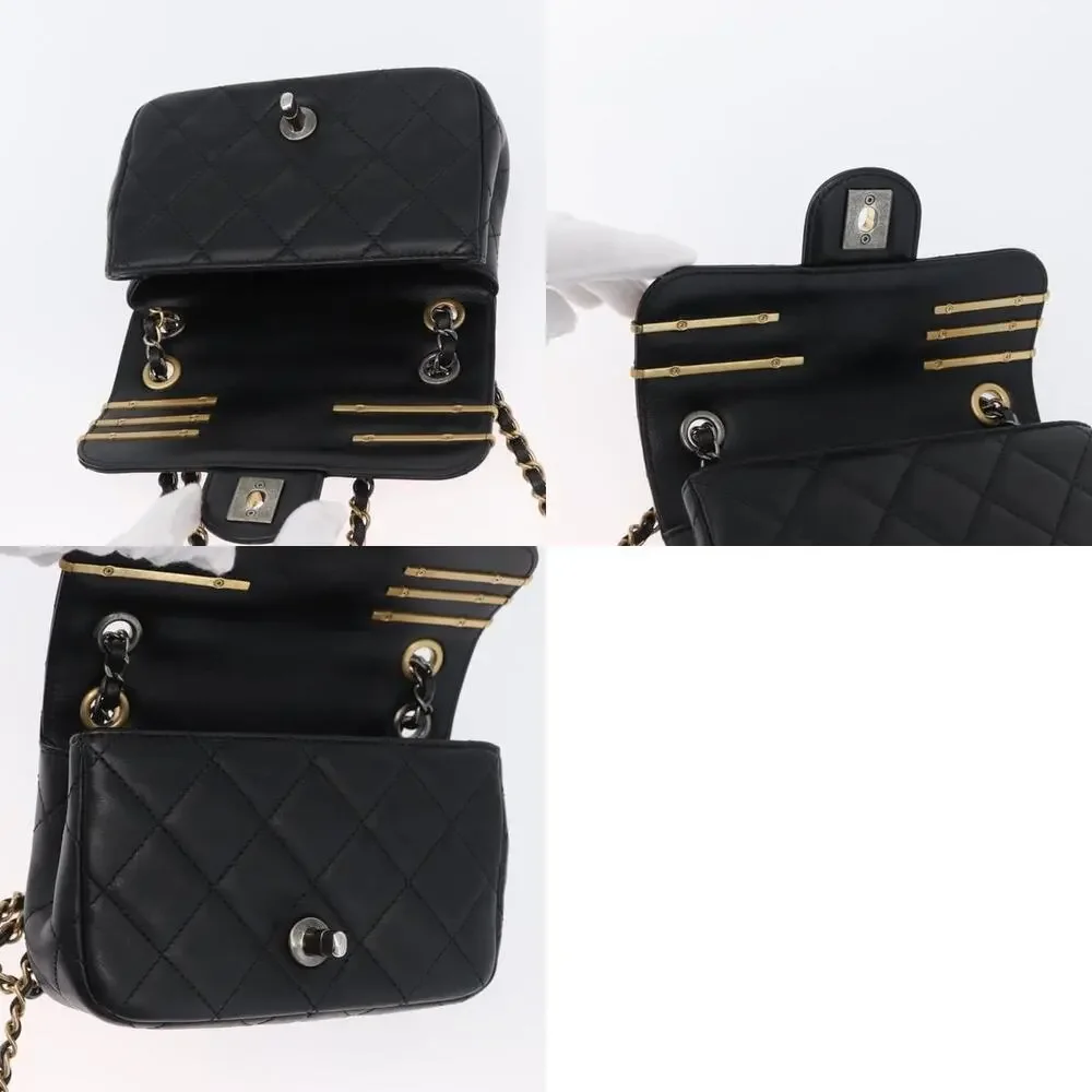 Chanel Chain Mini Matelasse 18 Chain Bag - Picture 8 of 8